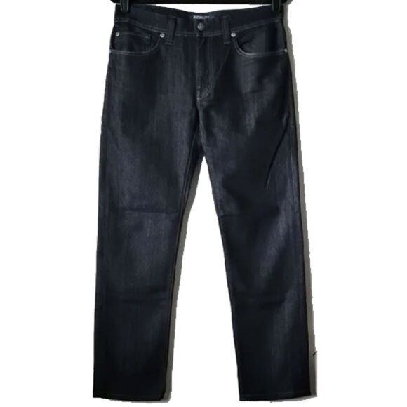 NWOT Fidelity Jimmy Slim Straight Jeans 31 Revolution Rinse - Picture 2 of 12